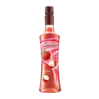 โปรโมชัน! เซนญอริต้า ไซรัป กลิ่นลิ้นจี่ 750 มล. Senorita Lychee Flavoured Syrup 750 ml