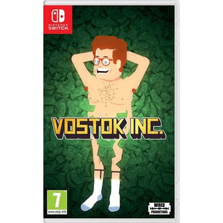 NSW VOSTOK INC. (EURO) / แผ่นเกมส์ SWITCH