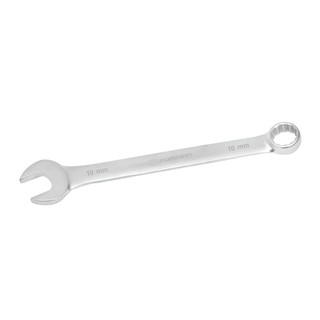 ประแจแหวนข้างปากตายข้าง 10 มม. พัมคิน 44605 Combination spanner, side wrench 10 mm, Pumpkin 44605