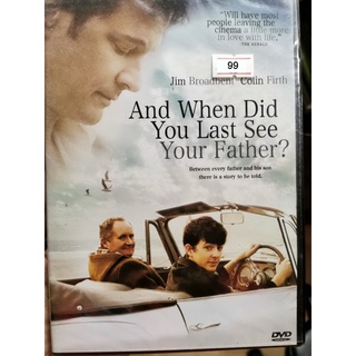 DVD : And When Did You Last See Your Father? (2007) " Jim Broadbent, Colin Firth "