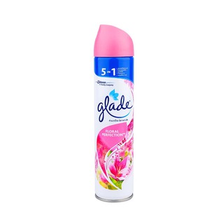 สเปรย์ GLADE 320 มล. กลิ่นฟลอรัลเพอร์เฟ็คชั่นส์  SPRAY GLADE 320ML FLORAL PERFECTION