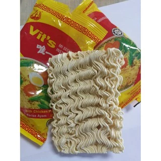 มาม่า Vit's เซต 5 ซอง, 10 ซอง มาม่าไข่ของมาเลย์เซีย เส้นเหนี่ยวนุ่ม