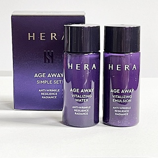 HERA Age Away Simple Set (Water + Emulsion)