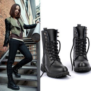 Suarez รองเท้าบูทมาร์ติน ลิ้นชัก สําหรับผู้หญิง