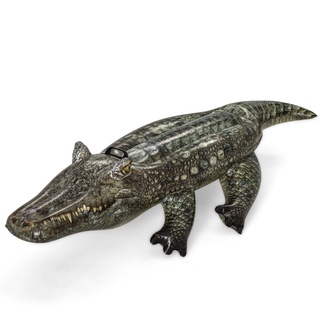 Bestway(เบสเวย์) แพเล่นน้ำ 64" x 37"/1.93m x 94cm Realistic Reptile Ride On Toy Smart