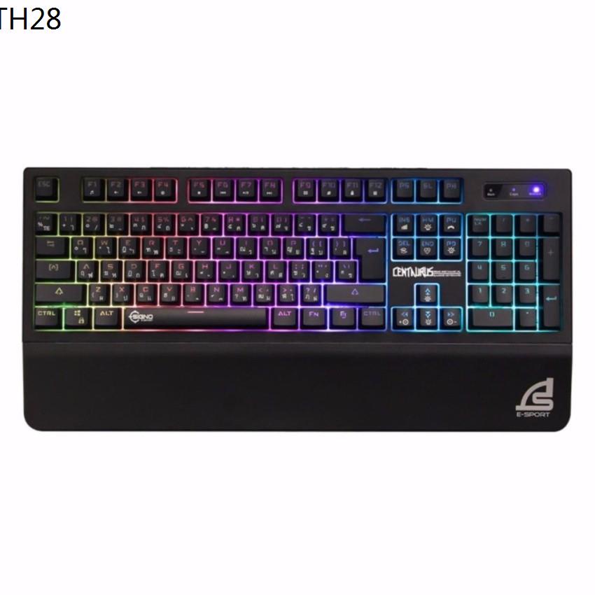 SIGNO KB-730 คีย์บอร์ดสำหรับเกม รุ่น CENTAURUS KB-730 #1787