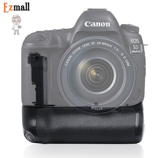 แบ็ตเตอรี่กริ๊ป(Battery Grip) สำหรับกล้อง DSLR Canon 5D Mark IV / 5D4 เทียบเท่า Canon BG-E20