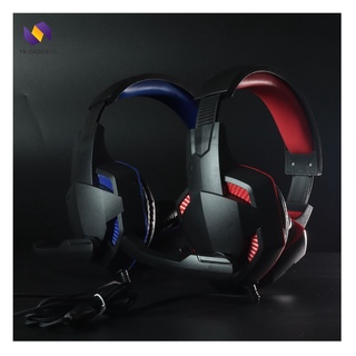 หูฟังครอบหู XY-G10 แจ็คต่อ3.5 Headset E-sports Gaming Headset ไม่มีไฟ มีไมค์ รับสาย/วางสาย/เล่น/หยุดชั่วคราว/ปรับเสียง