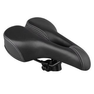 Bicycle Saddle Soft Comfort Mountain Road Bike Saddle Breathable Hollow Bike Seat Bicycle Parts Cycling Accessories