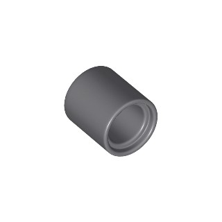 [010] ชิ้นส่วนเลโก้ Lego Part Technic, Pin Connector Round 2/3 L (18654) ราคา/ชิ้น