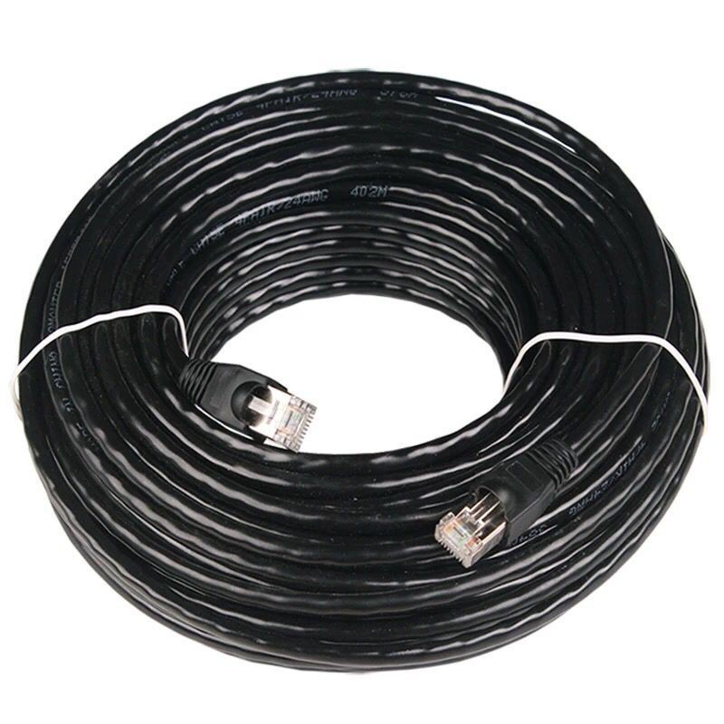 พร้อมส่ง！！ สาย LAN CAT6 Outdoor 70 เมตร Cable LAN CAT6 Outdoor 70M