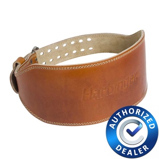 Harbinger | 6" Padded Leather Belt - Brown