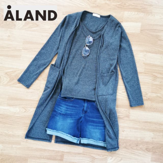 เสื้อคลุม (เป็นเซ็ต) • ALAND 💕 #เสื้อมือสอง สภาพดี