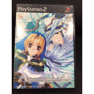 แผ่นแท้ [PS2] Apocripha/0 (Japan) (SLPM-65710) 0 Zero