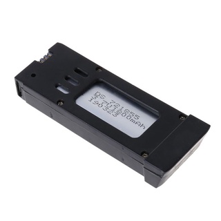 J2HC อัพเกรด 3.7V 1800mAh แบตเตอรี่ลิเธียมเข้ากันได้กับ Eachine E58 L800 JY019 S168 Drone X Pro RC Quadcopter Accesso