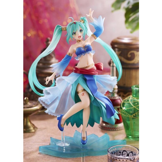 ชิ้นส่วนหลัก TAITO ของแท้ เจ้าหญิง Hatsune Miku (เวอร์ชั่นอาหรับ) โมเดล โมเดล