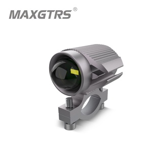 Maxgtrs ไฟหน้า ไฟตัดหมอก LED DRL SUV สามรุ่น อุปกรณ์เสริม สําหรับรถจักรยานยนต์