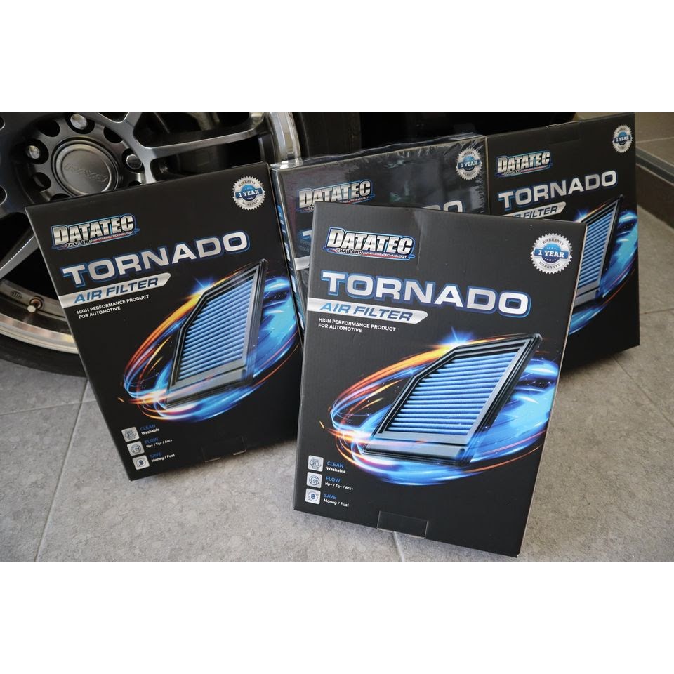 กรองอากาศ Datatec Tornado