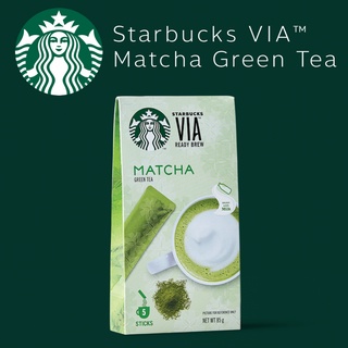 ￼STARBUCKS แท้! สตาร์บัคส์ ชาเขียว มัทชะ (Starbucks VIA) ของแท้ ราคาถูกกว่าShop Matcha มัทฉะ ชาเขียวสตาร์บัค มัจฉะ มัจชะ