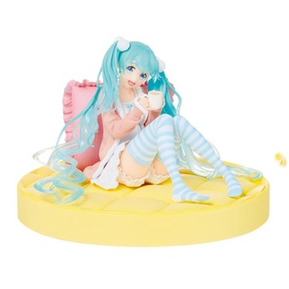 โมเดลตุ๊กตา Miku Hatsune Miku Sakura Hatsune Jingpin สําหรับตกแต่ง