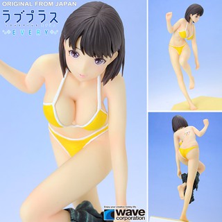 Model Figure งานแท้ Original Wave Love Plus Every เลิฟพลัส Nene Anegasaki เนเนะ อากาซากิ Beach Queens