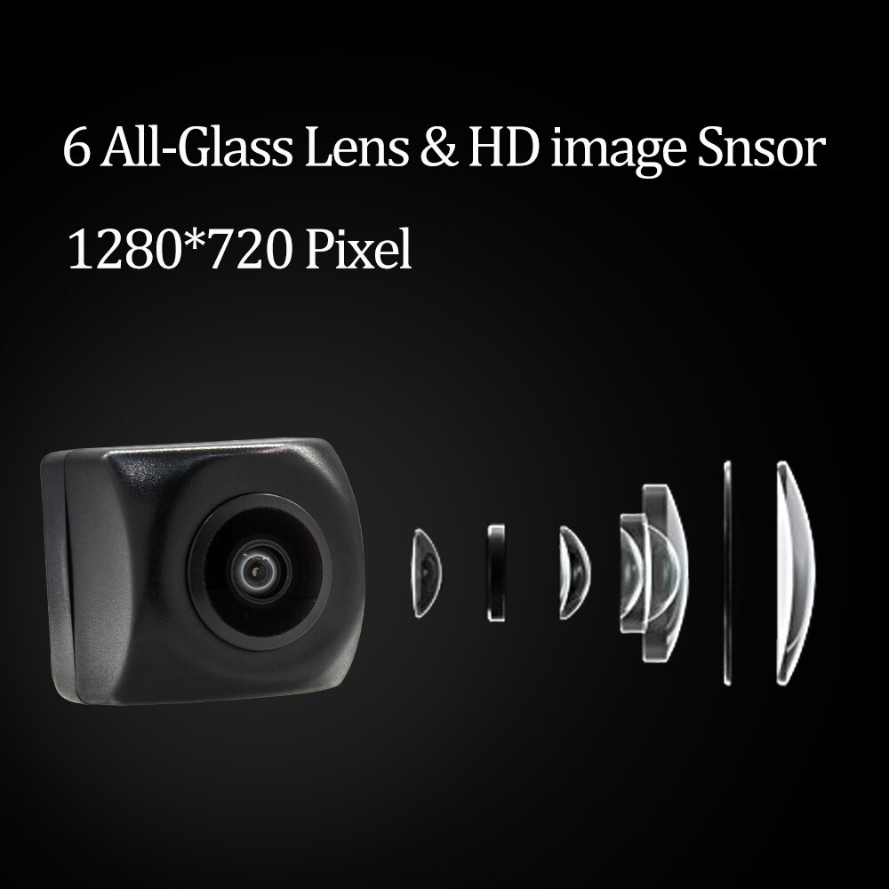 Owtosin HD 1280*720 Fisheye Rear View Camera For Opel Insignia 2008 ...