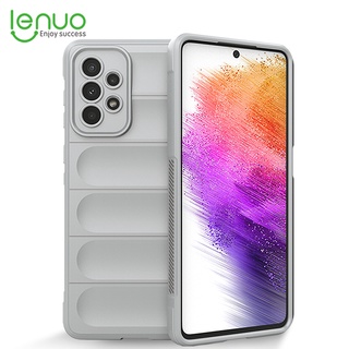 เคสโทรศัพท์มือถือ ซิลิโคนนิ่ม กันกระแทก สีพื้น หรูหรา สําหรั…