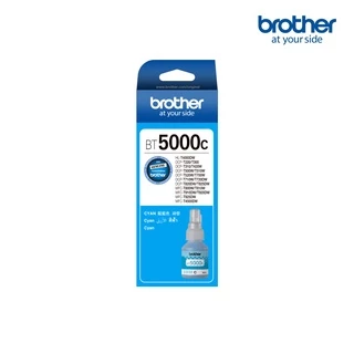 Brother BT5000C หมึกพิมพ์เลเซอร์ สีฟ้า สำหรับเครื่องอิงค์เจ็ทรุ่น DCP-T300,DCP-T500W,DCP-T700W,MFC-T800W,DCP-T426W
