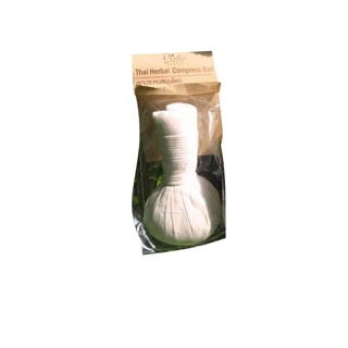 (200กรัมหมด) ลดทันที 10.- PINTONATURAL Thai Herbal Massage Ball ลูกประคบสมุนไพรไทย ประคบทุกส่วนของร่างกาย แก้ปวดเมื่อย