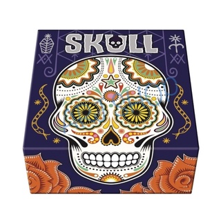 Skull Board game (ภาษาอังกฤษ) Party game - บอร์ดเกม สกัล สกูล กะโหลก