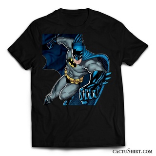 tshirtเสื้อยืดคอกลมฤดูร้อนเสื้อยืด พิมพ์ลายการ์ตูนแบทแมน Dark Knight Comics สไตล์ใหม่Sto4XL