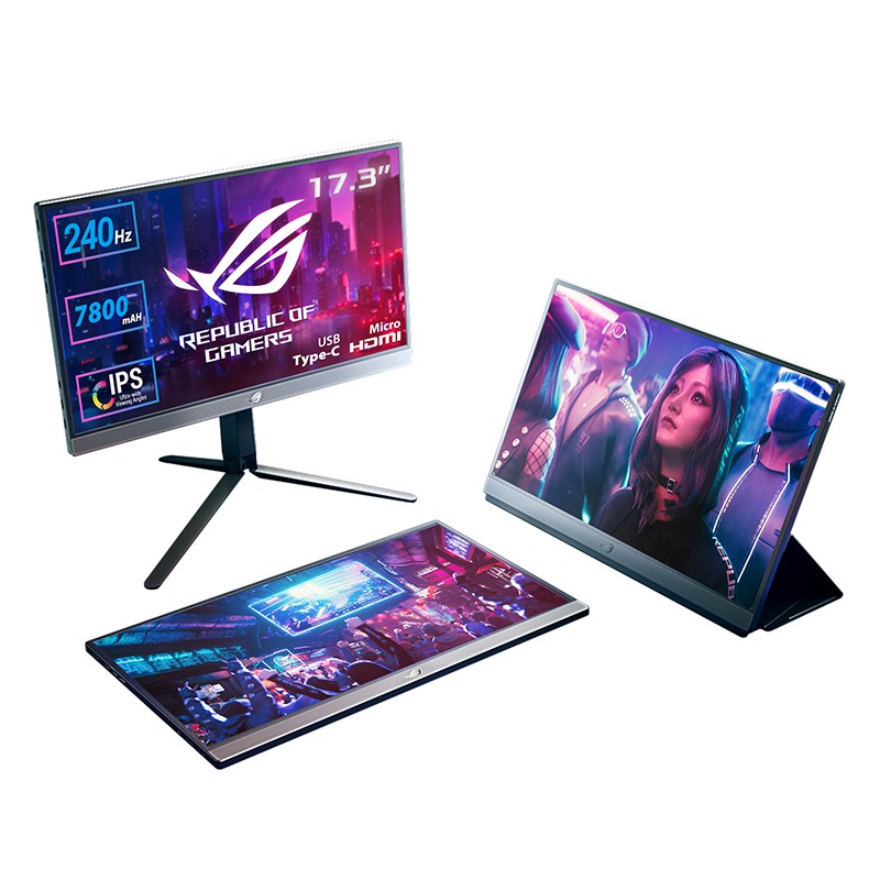 ASUS ROG STRIX XG17AHP MONITOR (จอภาพแบพกพา)