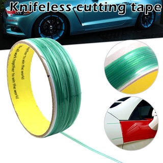 TMNFJ 5/10/15M Knifeless Cutting Design Line Tape for Vinyl Wrap Cutting Pinstripe