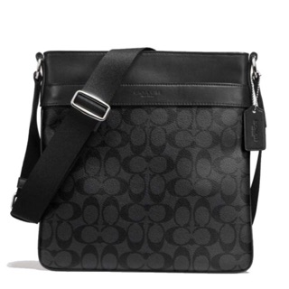 coach men's messenger bag nylon