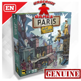 【Board Game】 Paris : New Eden (2019) Board Game