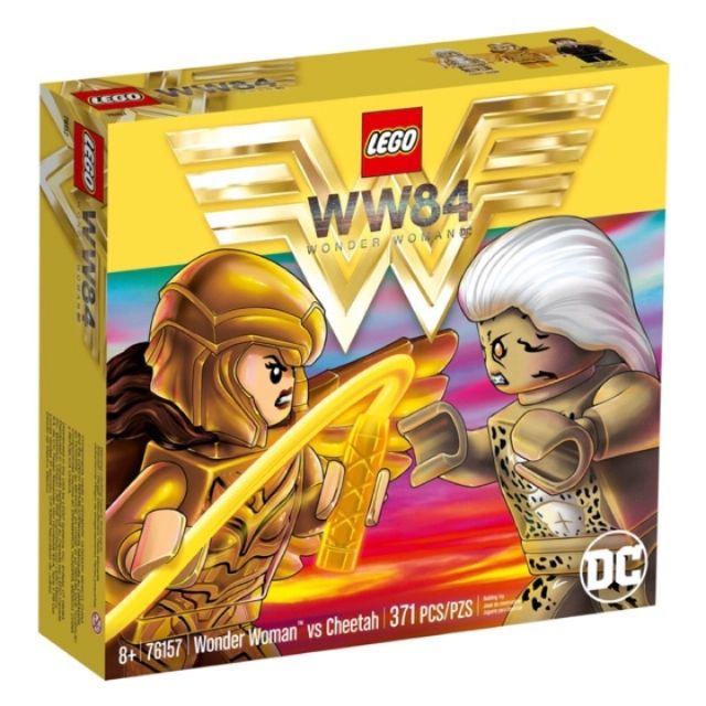 Lego 76157 ของแท้ 100% ของใหม่ Wonder Woman vs Cheetah