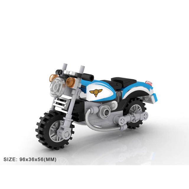 Loz mini block v.3 (มอเตอร์ไซค์)