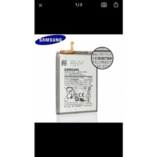 แบตเตอรี่ แท้ สำหรับ Samsung Note 10Lite EB-BN770ABY +เครื่องมือ