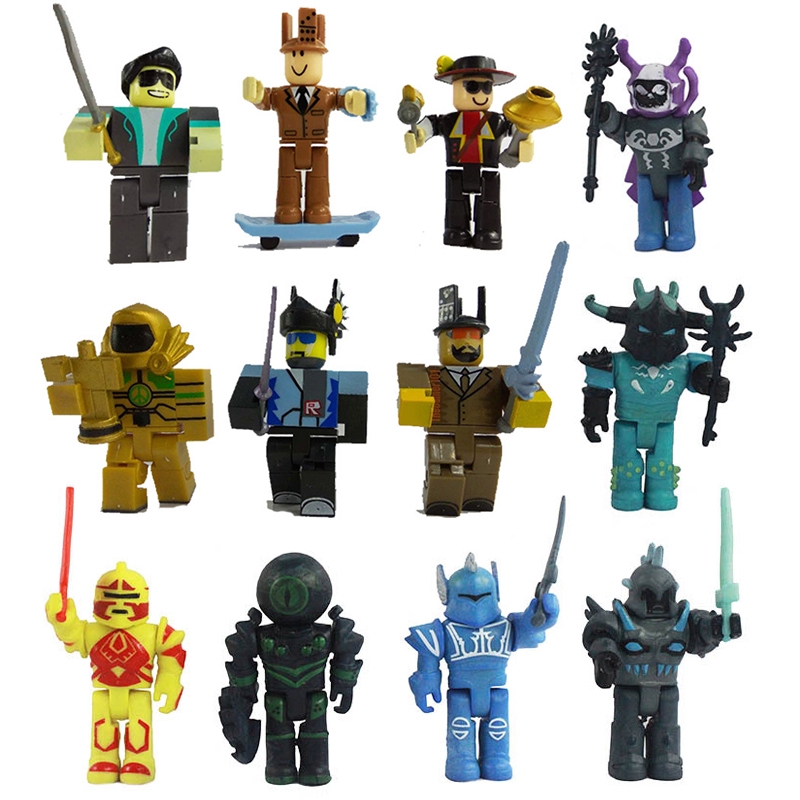 ฟ กเกอร Roblox Action Figures Game Roblox ของเล นสำหร บเด ก 12 ช น Shopee Thailand - ฟ กเกอร mini roblox game action figure figma oyuncak shopee