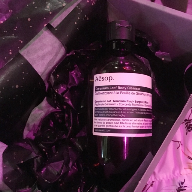 Geranium Leaf Body Cleanser