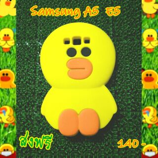 พร้อมส่งเคสซิลิโคนเป็ด Sullyสำหรับซัมซุง A5 &amp; E5 ราคา 140 บาทส่งฟรี