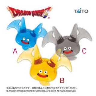 dragon quest clear figure: dragon slime ของแท้จากตู้คีบญี่ปุ่น