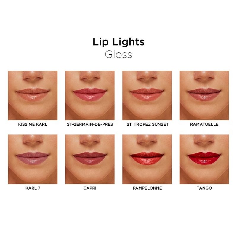 Karl Lagerfeld + ModelCo ملمع شفاه Lip Lights ‏6 مل — صورة 4
