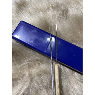 ไม้พันสำลี สำหรับช่างตัดผม 1 ชิ้น