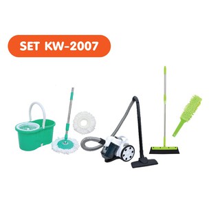 ว๊าว🍟 ชุดทำความสะอาด รุ่น KW-2007 KLASS Cleaning Set B #KW-2007