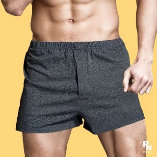 Boxer บ๊อกเซอร์ สีพื้นฟรีไซส์ ผ้านิ่มใส่สบาย ไม่อึดอัด ระบายความร้อนได้ดี แห้งไว