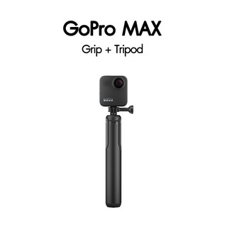 GoPro MAX Grip + Tripod.