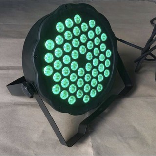 ไฟพาร์ LED 54 3in1พลาสติก