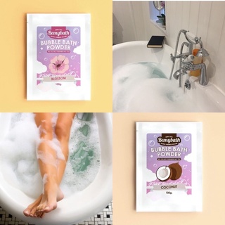 BEMYCHIC Bemybath, bubble bath powder, bath bomb, bubble bomb ฟองสบู่แช่อ่าง