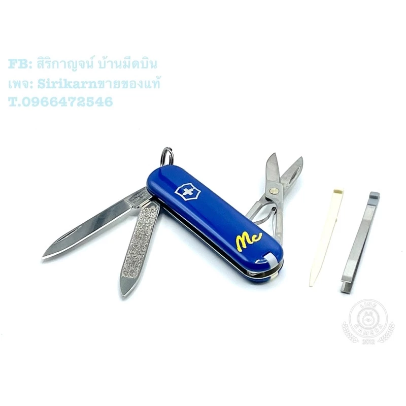 ‼️ลดล้างสต๊อกของแท้‼️Victorinox classic ของใหม่ ของแท้💯ราคาปกติ1,290ล้างสต๊อกราคาถูกๆ